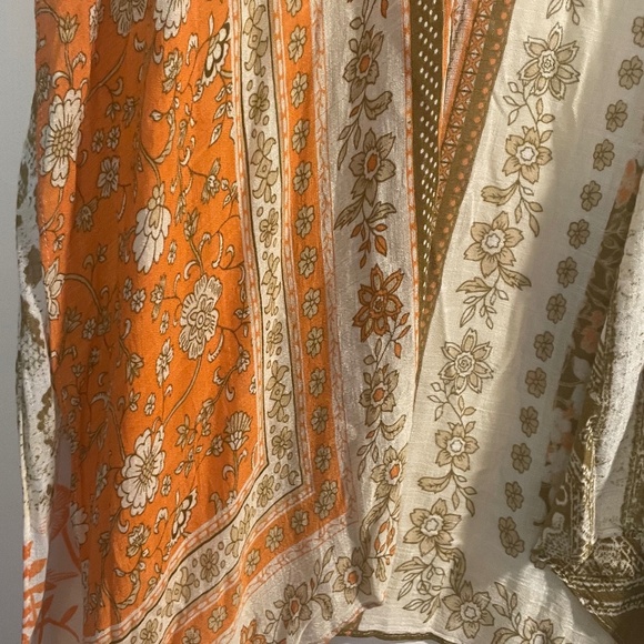 Yak & Yeti Boho Kimono Duster Womens OS - Picture 3 of 7